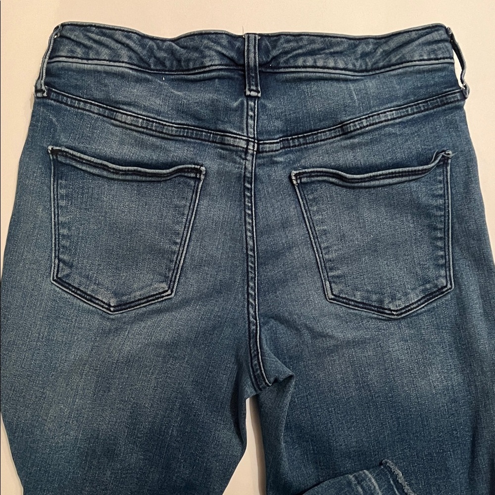 Universal Thread High Rise Jeans in Deep Blue - Picture 2 of 3
